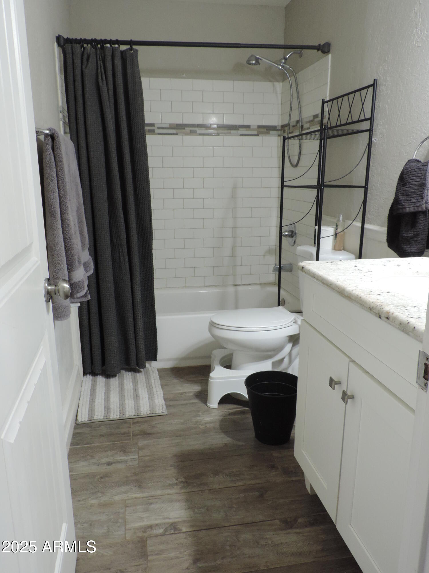 764 North Thunderbird Drive Apache Junction, AZ 85120 - Photo 24 of 74 a bathroom with a sink toilet and shower