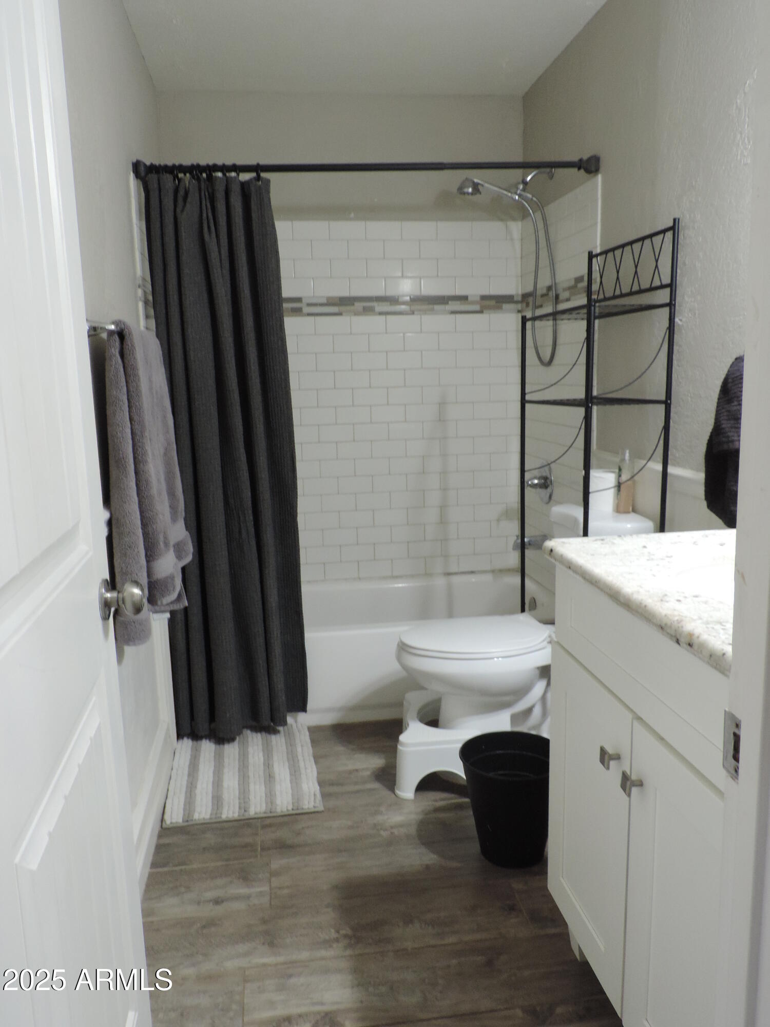 764 North Thunderbird Drive Apache Junction, AZ 85120 - Photo 26 of 74 a bathroom with a sink toilet and shower