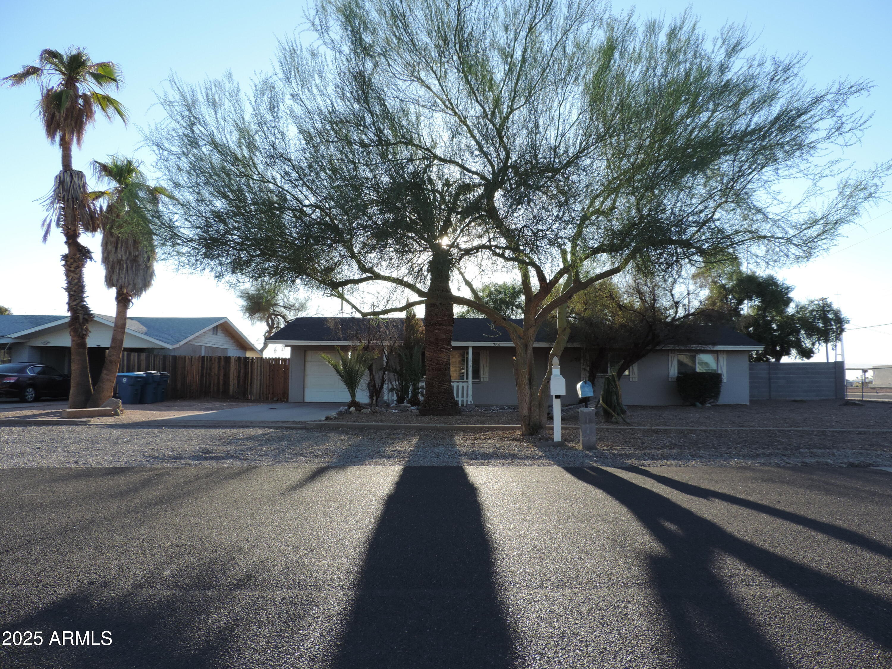 764 North Thunderbird Drive Apache Junction, AZ 85120 - Photo 56 of 74 a front view of a house with yard