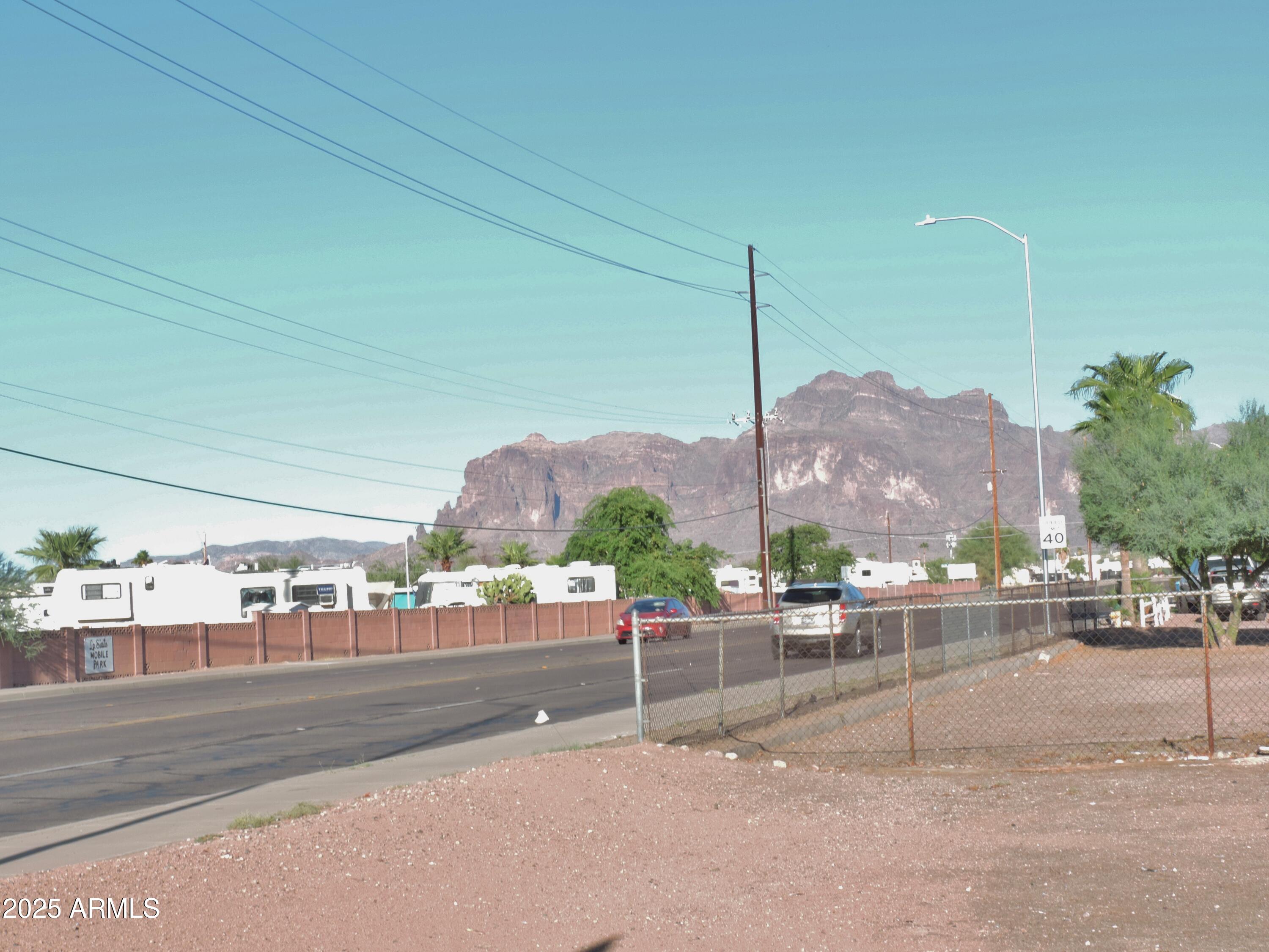 764 North Thunderbird Drive Apache Junction, AZ 85120 - Photo 69 of 74 a view of a city street from a building