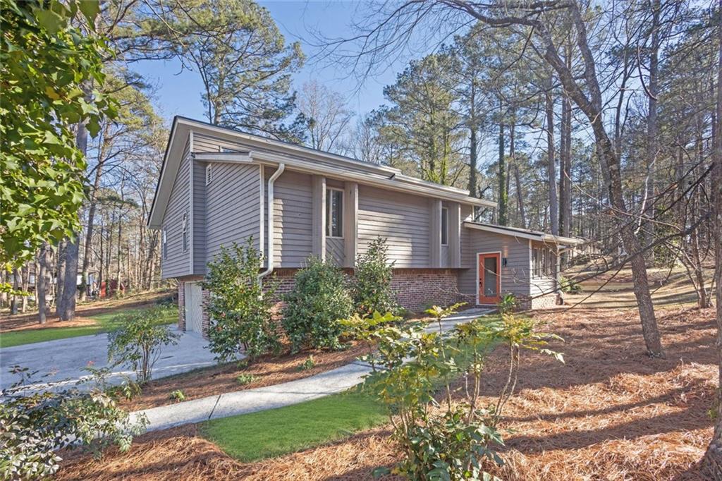 260 Devilla Trace Fayetteville, GA 30214 - Photo 2 of 47 a view of a house with a yard