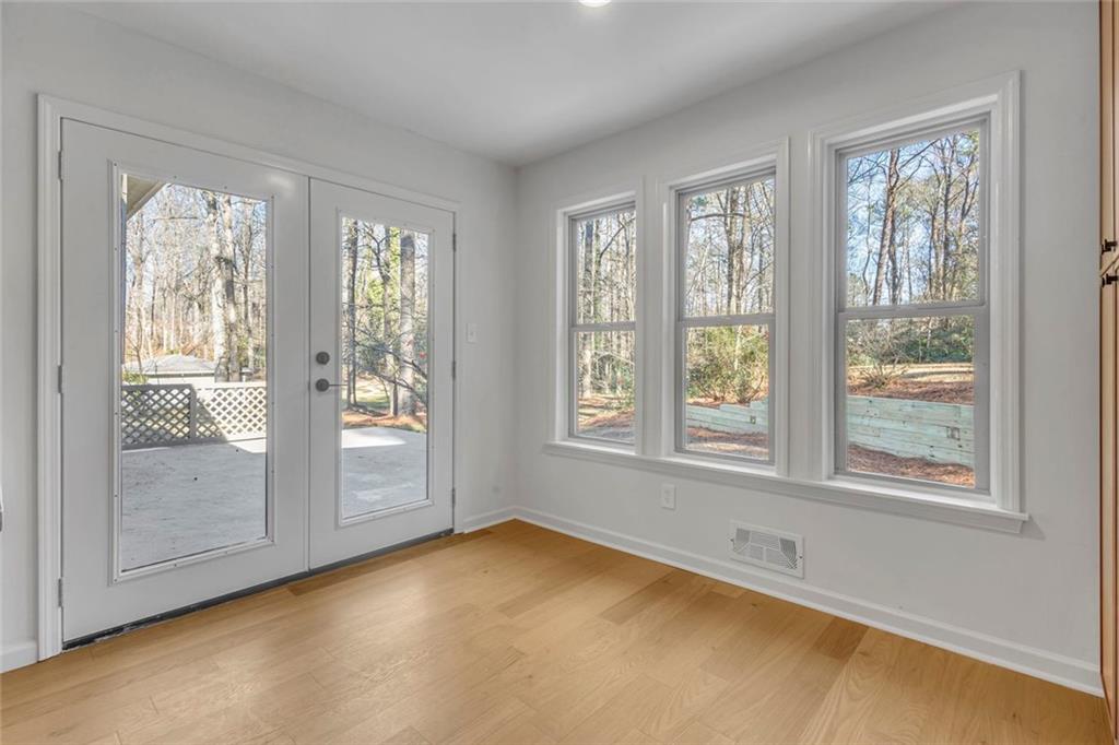 260 Devilla Trace Fayetteville, GA 30214 - Photo 37 of 47 a view of an empty room with a window