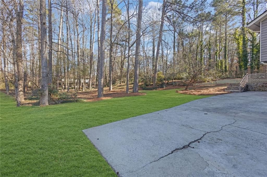 260 Devilla Trace Fayetteville, GA 30214 - Photo 39 of 47 a view of a park with large trees