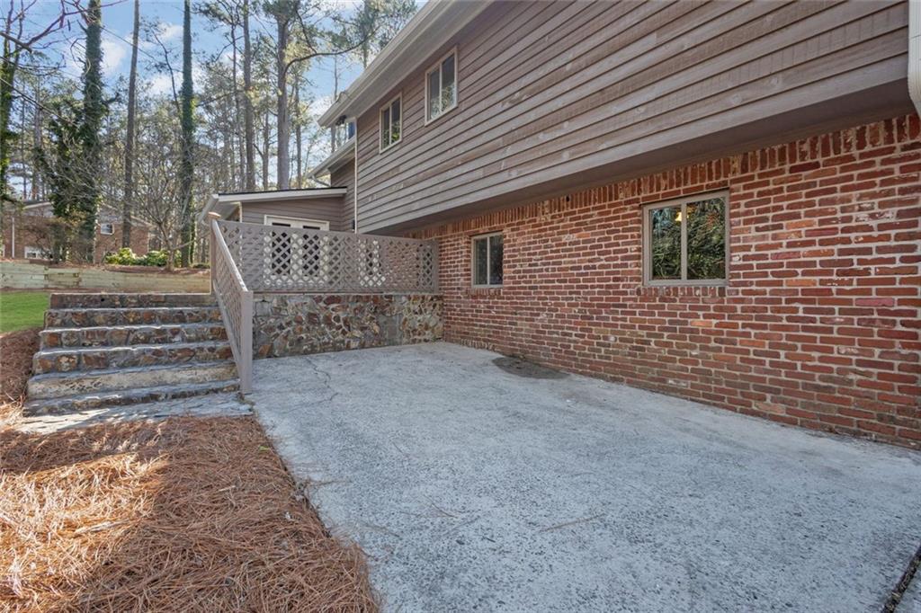 260 Devilla Trace Fayetteville, GA 30214 - Photo 42 of 47 a view of house with backyard