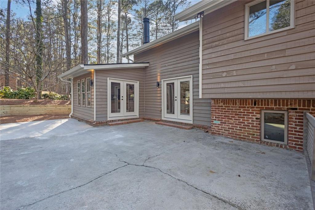 260 Devilla Trace Fayetteville, GA 30214 - Photo 43 of 47 a view of a house with a yard and garage