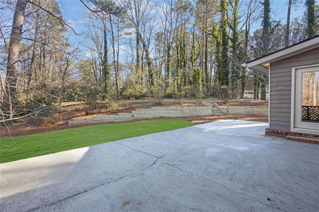 260 Devilla Trace Fayetteville, GA 30214 - Photo 44 of 47 a view of backyard and tree