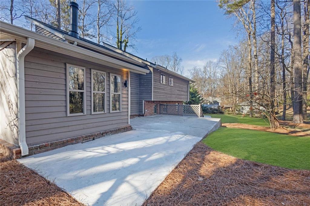 260 Devilla Trace Fayetteville, GA 30214 - Photo 45 of 47 a view of a house with a yard