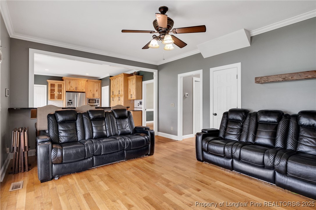 5247 Old Stage Road North Angier, NC 27501 - Photo 15 of 42 a living room with furniture