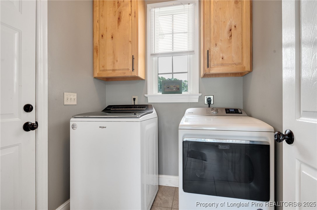 5247 Old Stage Road North Angier, NC 27501 - Photo 28 of 42 a utility room with dryer and washer