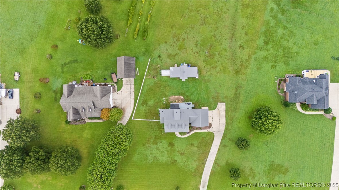 5247 Old Stage Road North Angier, NC 27501 - Photo 39 of 42 view of a house with a big yard