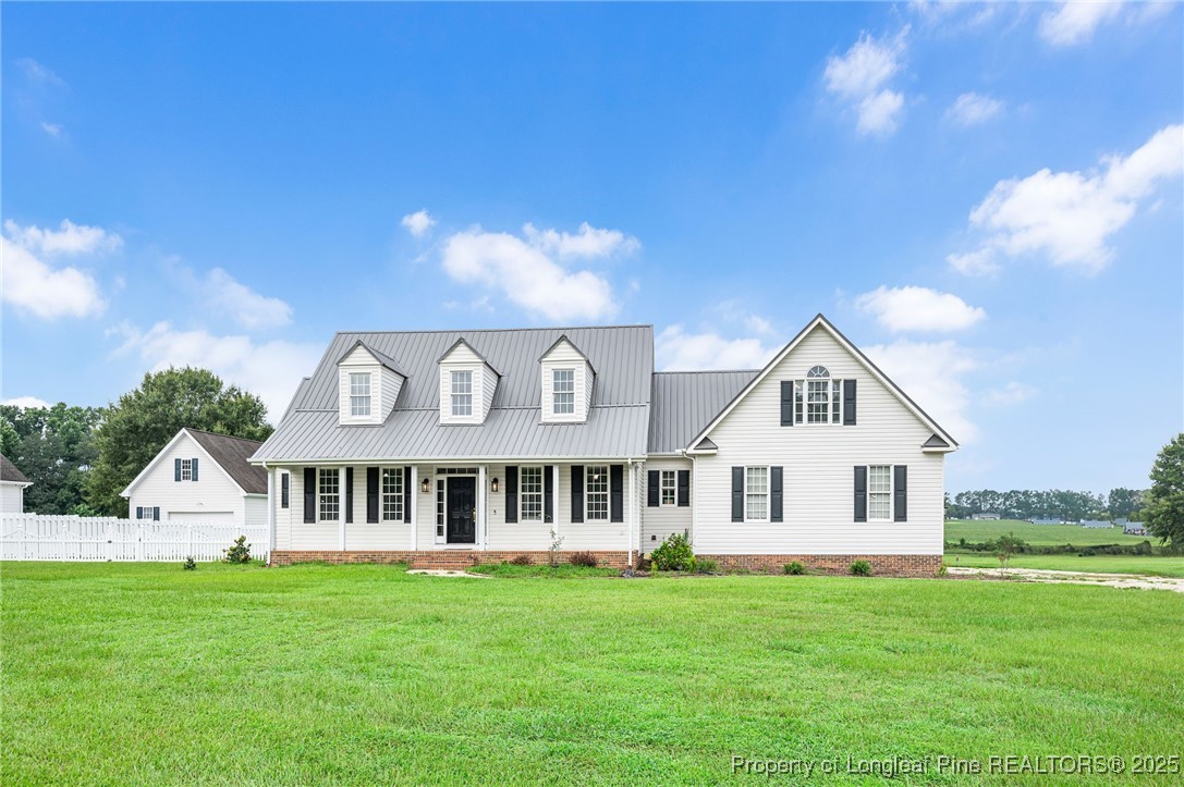 5247 Old Stage Road North Angier, NC 27501 - Photo 5 of 42 a view of a house with a yard