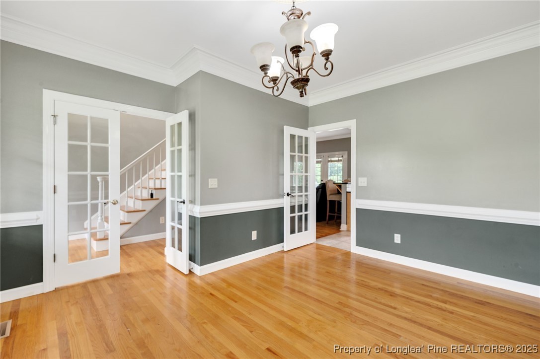 5247 Old Stage Road North Angier, NC 27501 - Photo 8 of 42 a view of a livingroom with wooden floor and a large window