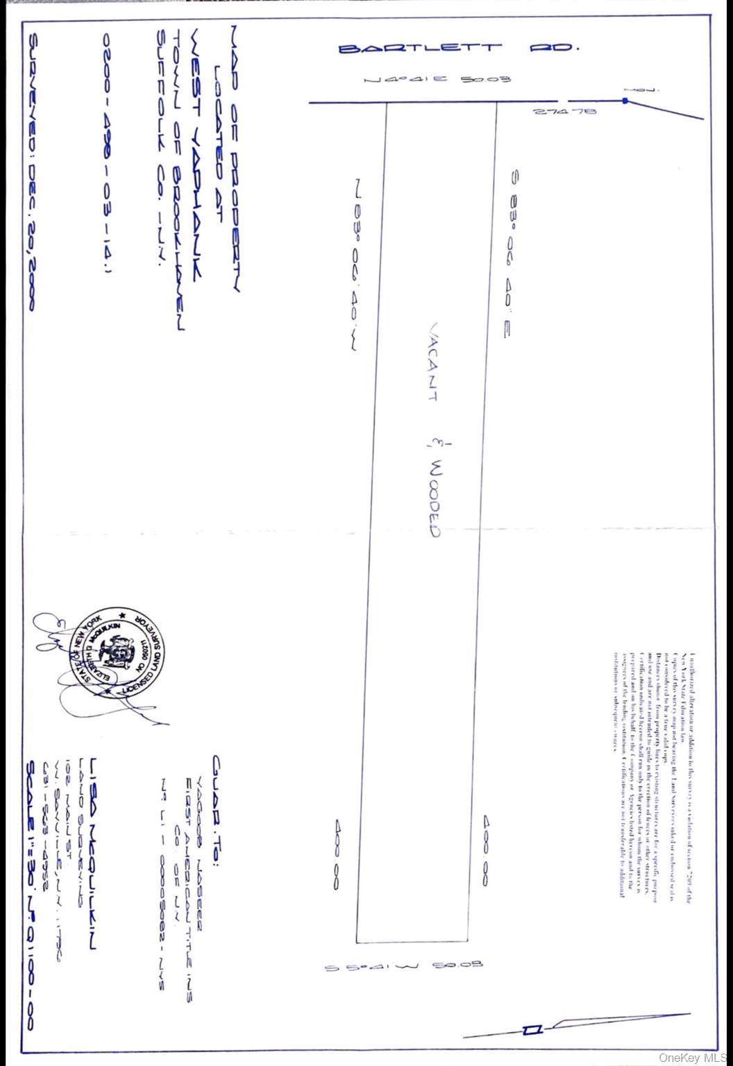 West Bartlett Road Middle Island, NY 11953 - Photo 3 of 3 a picture of a floor plan