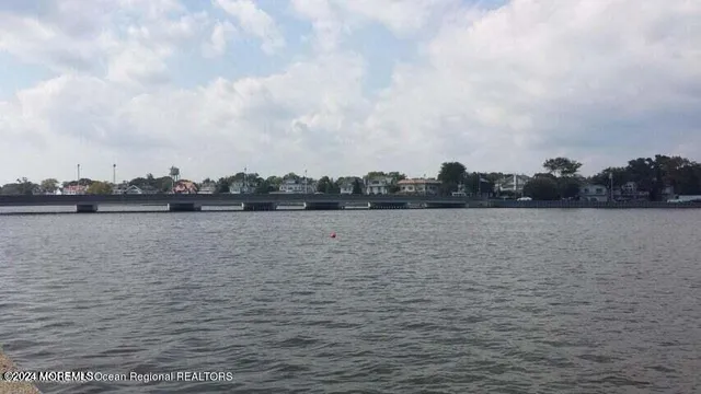 a front view of a building