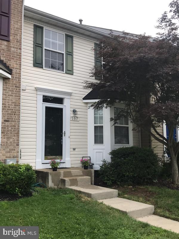 157 Carolstowne Road Reisterstown, MD 21136 - Photo 1 of 31 FRONT VIEW OF 157 CAROLSTOWNE RD