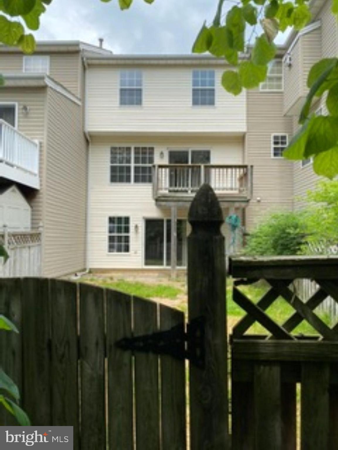 157 Carolstowne Road Reisterstown, MD 21136 - Photo 26 of 31 GATED BACK YARD