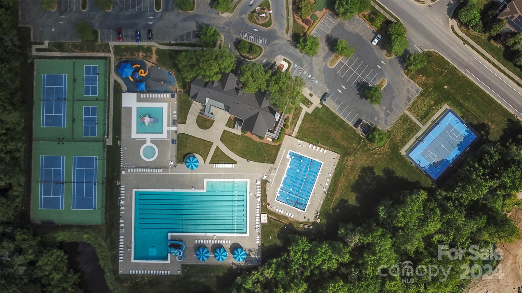 1472 Haverford Road Northwest Concord, NC 28027 - Photo 19 of 30 an aerial view of multiple house