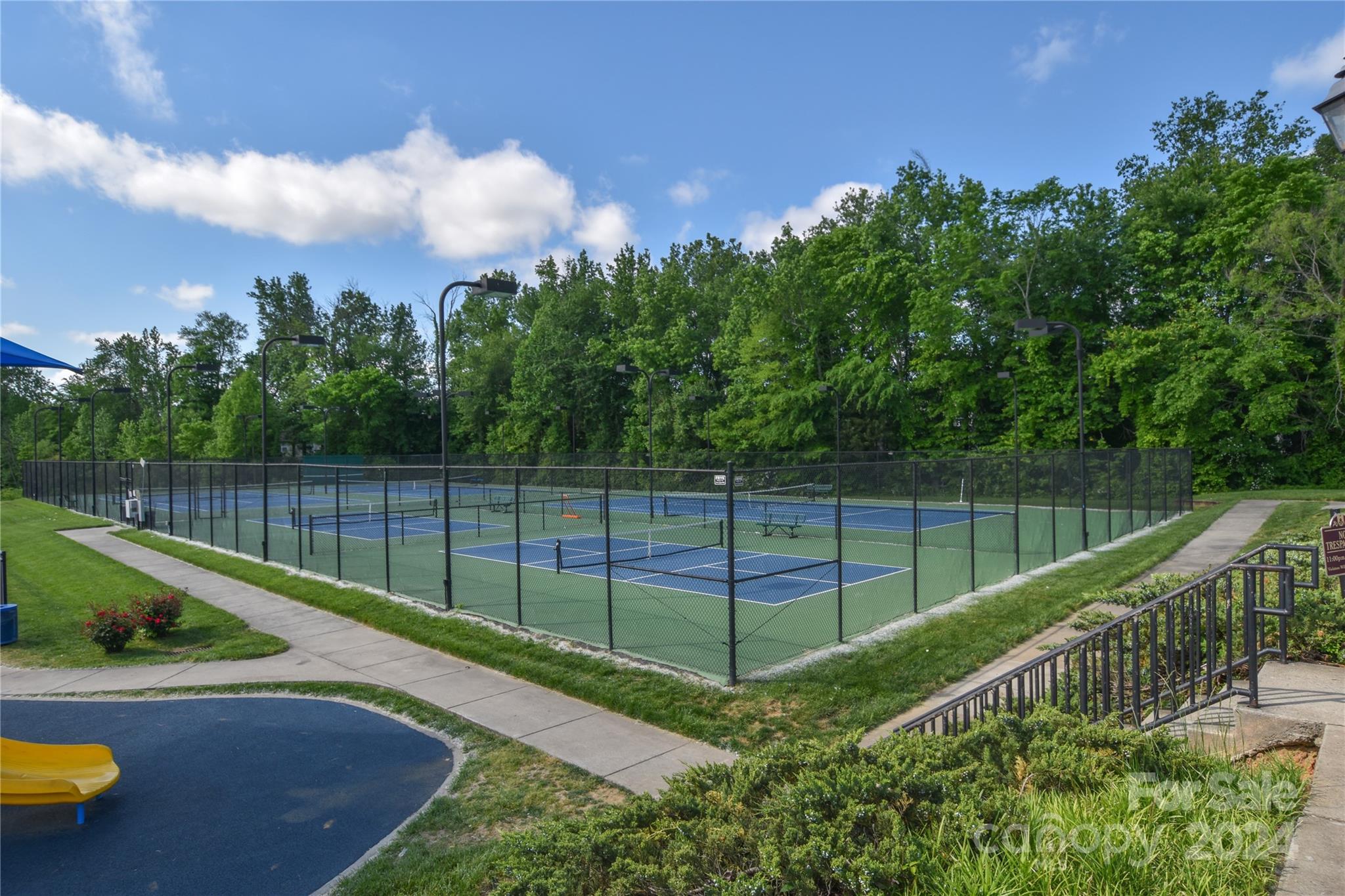 1472 Haverford Road Northwest Concord, NC 28027 - Photo 26 of 30 a view of a backyard with a garden