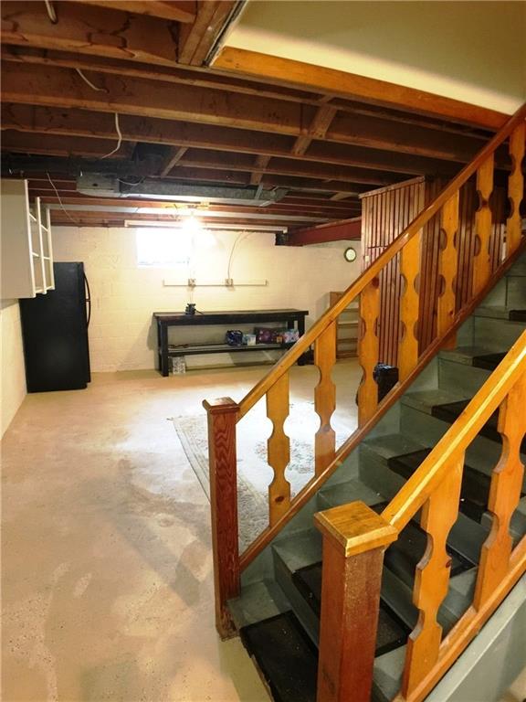 149 Township Line Road Butler, PA 16002 - Photo 22 of 25 Entrance to the spacious lower level