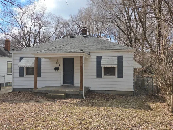 $1,050 | 3336 Baltimore Avenue, Indianapolis, IN 46218