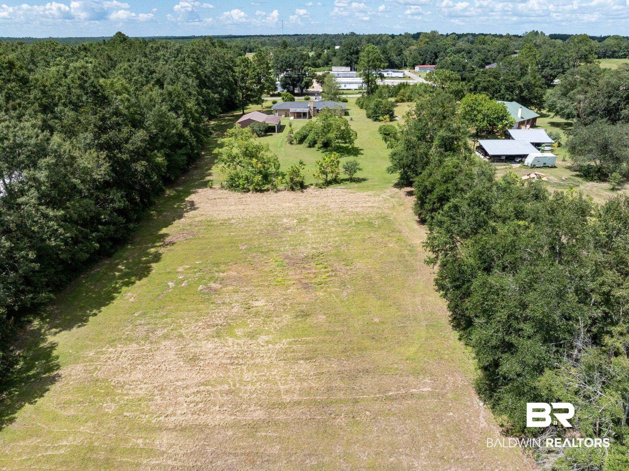 15880 Pine Grove Rd Extension West Bay Minette, AL 36507 - Photo 43 of 44 Birds eye view of property