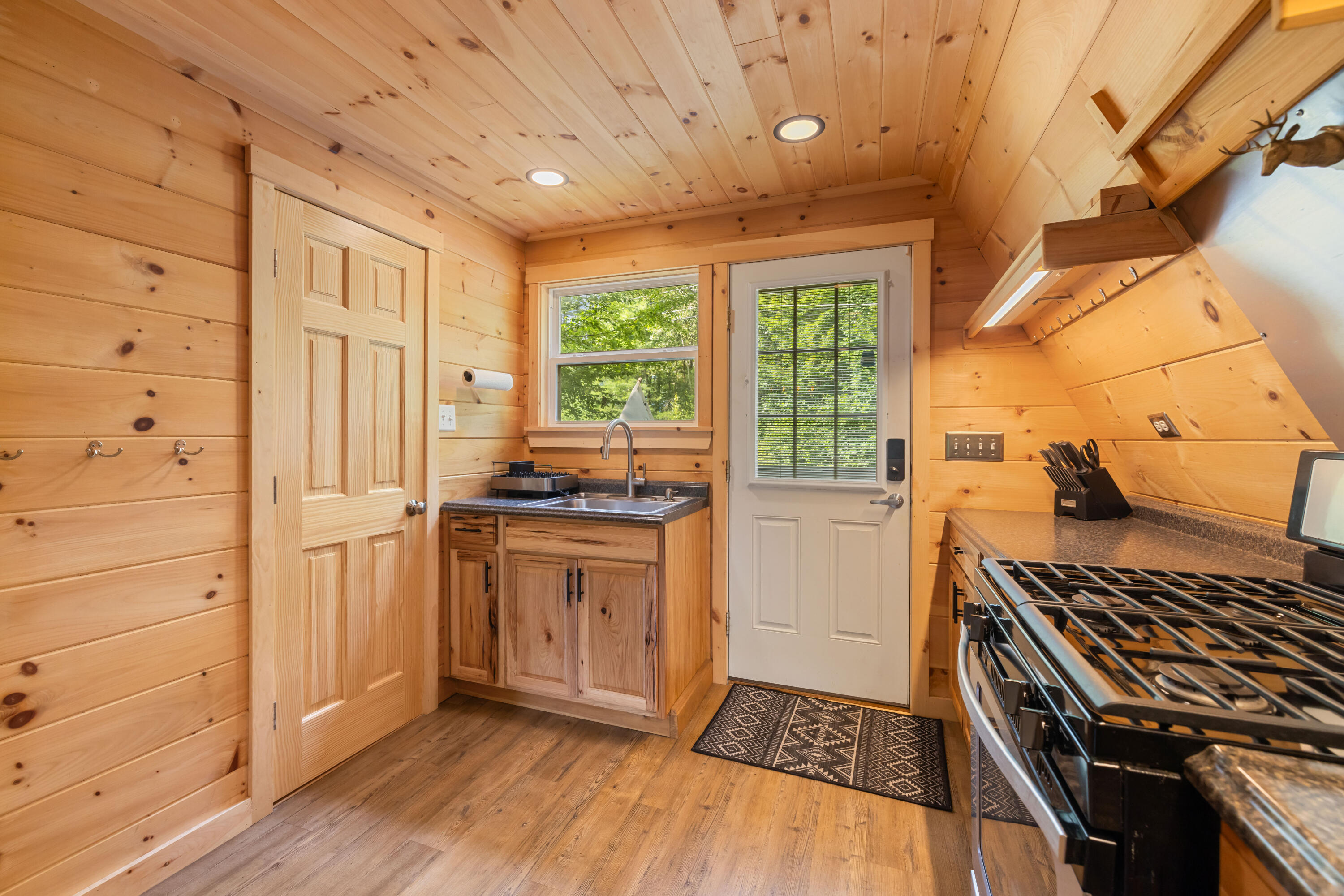 340 Howe Hill Road Greenwood, ME 04255 - Photo 3 of 42 Kitchen