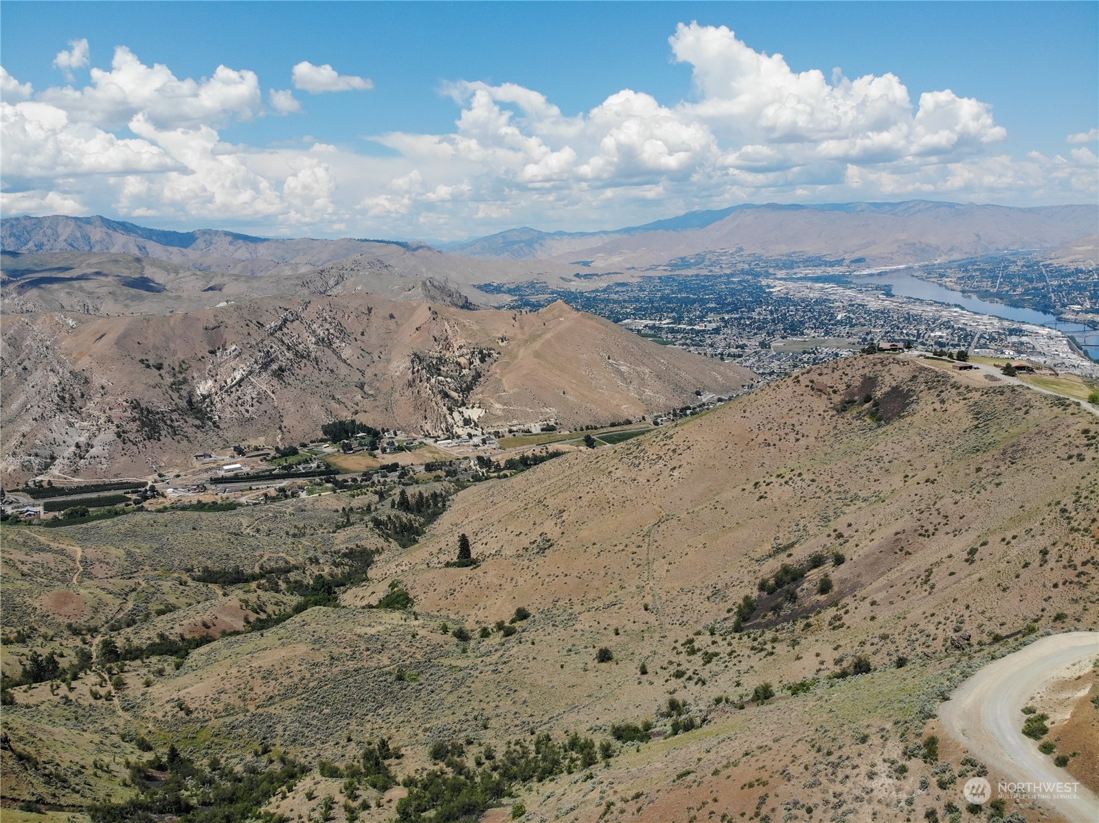 0 Jagla Road Wenatchee, WA 98801 - Photo 4 of 10 a view of beach and covered with fog