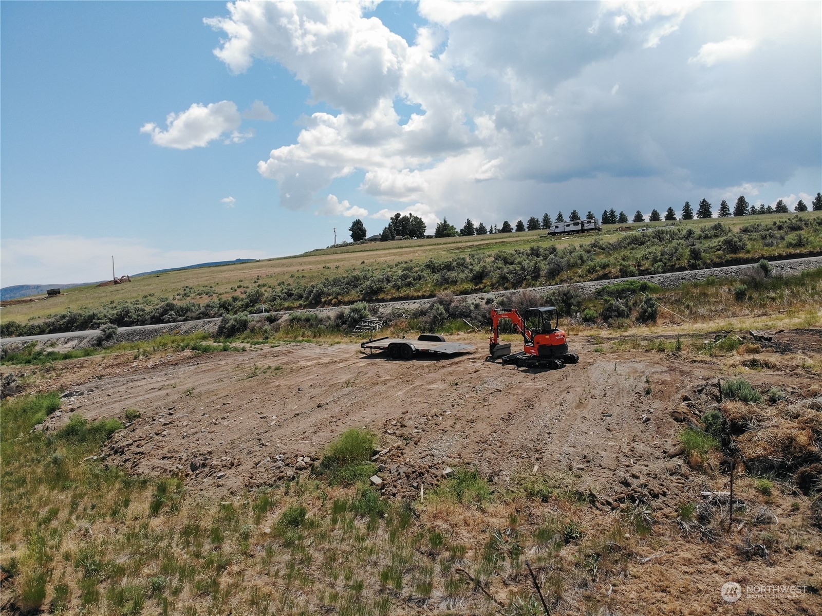 0 Jagla Road Wenatchee, WA 98801 - Photo 9 of 10 a view of car parked on road with city view