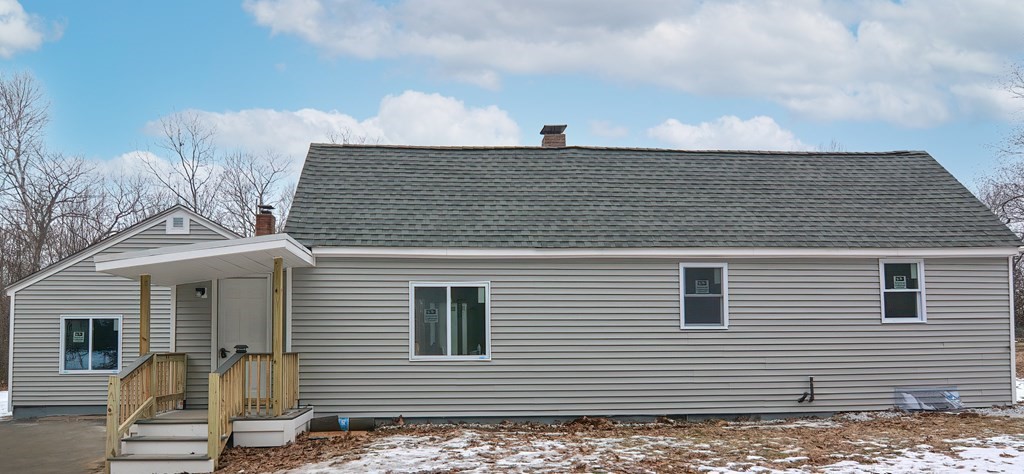 519 S Road Templeton, MA 01468 - Photo 1 of 30 a side view of a house