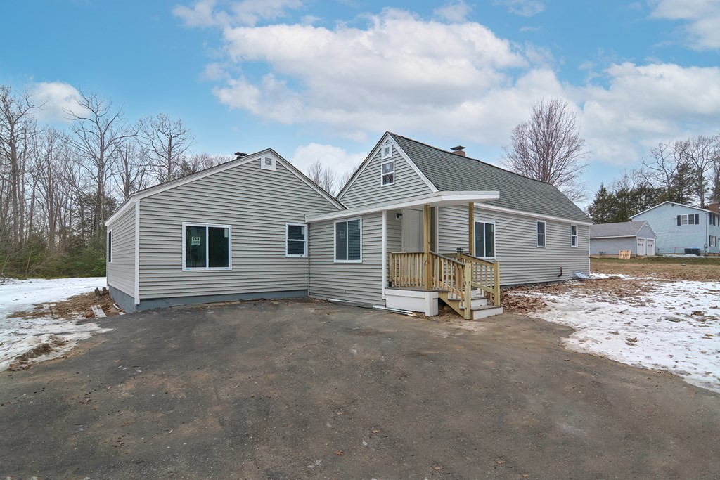 519 S Road Templeton, MA 01468 - Photo 2 of 30 a view of a house with a wooden fence