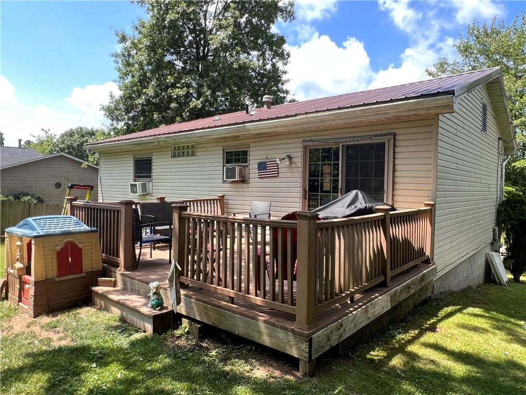 434 Highway 356 Apollo, PA 15613 - Photo 17 of 18 a view of a small house in the back yard