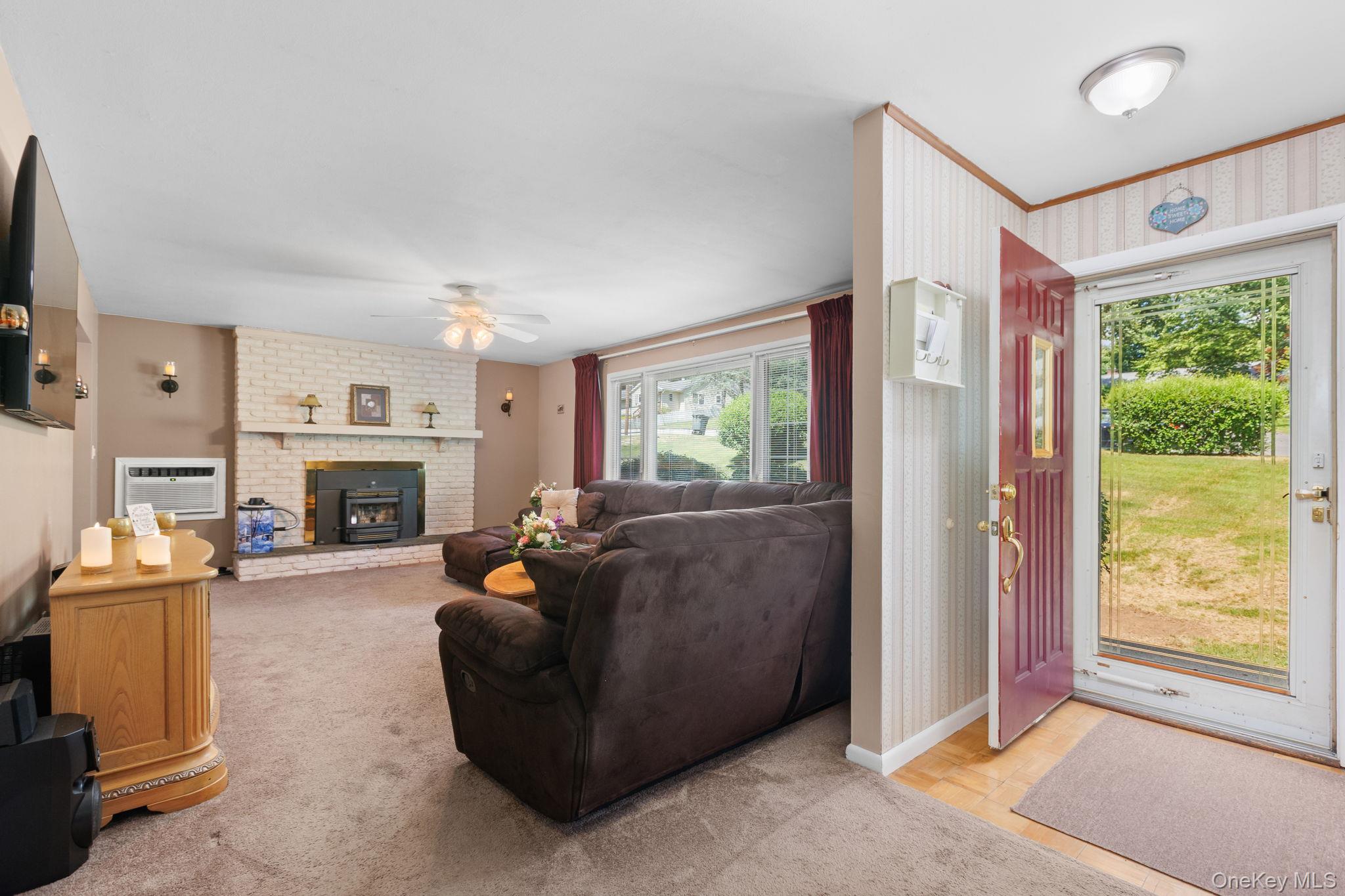 25 Harmony Road Brewster, NY 10509 - Photo 5 of 42 Front Entrance leading to livingroom/common space.