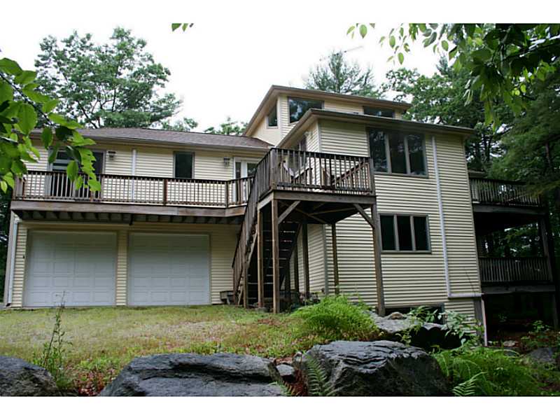 9 Old Snake Hill Road Glocester, RI 02814 - Photo 3 of 12 Exterior Front.
