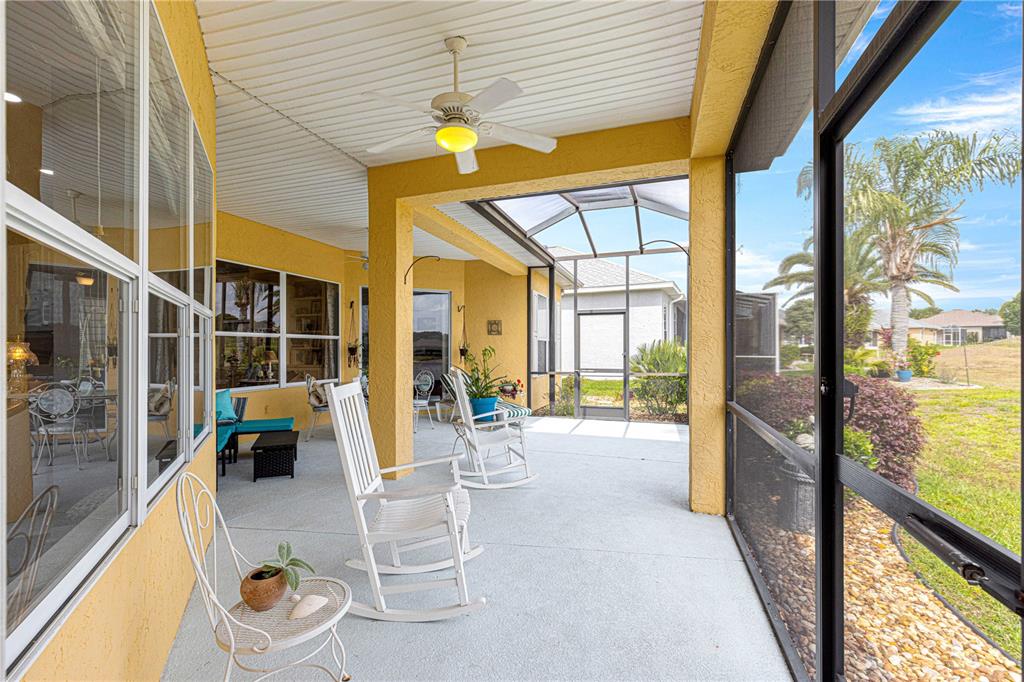 11799 Southeast 173rd Ln Road Summerfield, FL 34491 - Photo 45 of 83 a living room with furniture and a large window