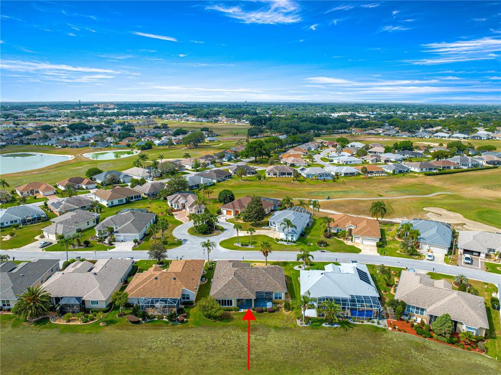 11799 Southeast 173rd Ln Road Summerfield, FL 34491 - Photo 59 of 83 an aerial view of residential building with outdoor space