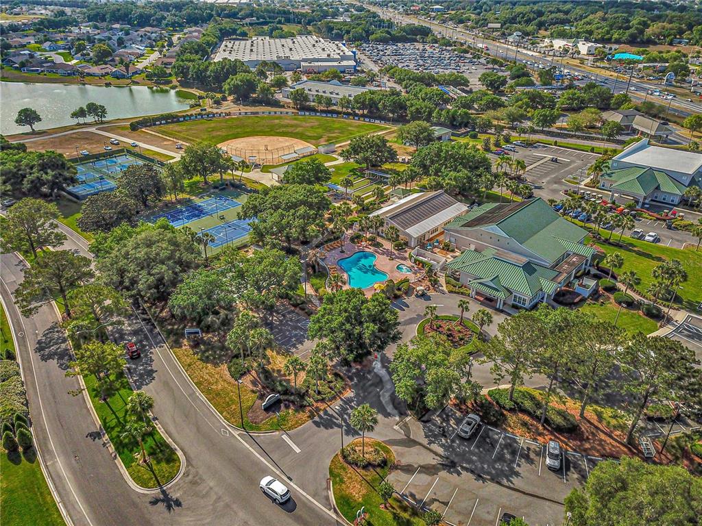 11799 Southeast 173rd Ln Road Summerfield, FL 34491 - Photo 64 of 83 an aerial view of residential houses with outdoor space