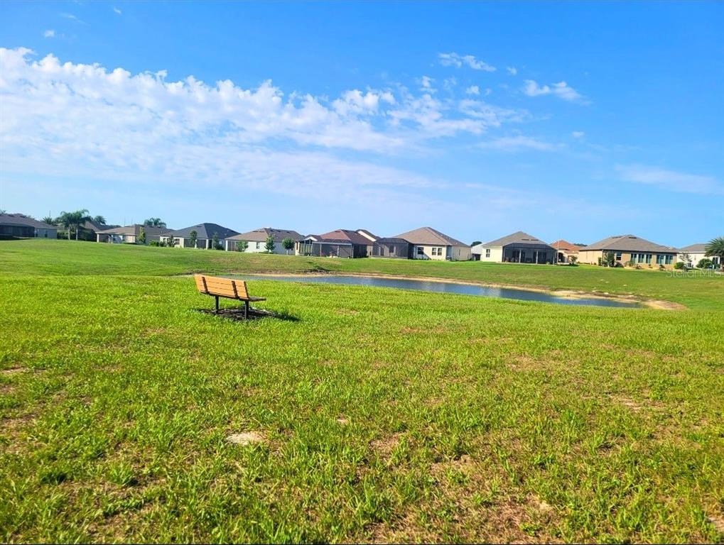 11799 Southeast 173rd Ln Road Summerfield, FL 34491 - Photo 79 of 83 a view of a big room with an ocean and trees in the background
