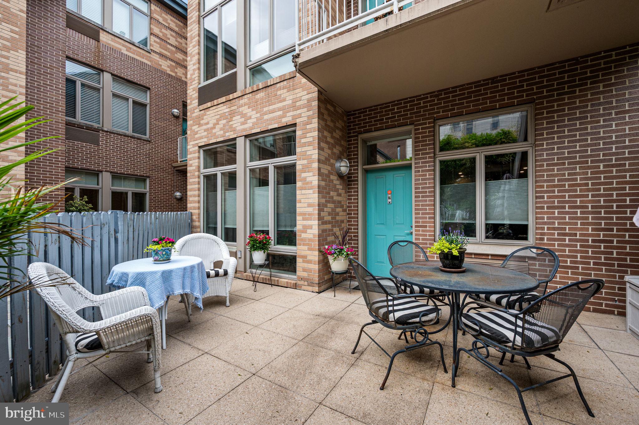 1900 Hamilton Street, Unit C7 Philadelphia, PA 19130 - Photo 2 of 33 Private front patio