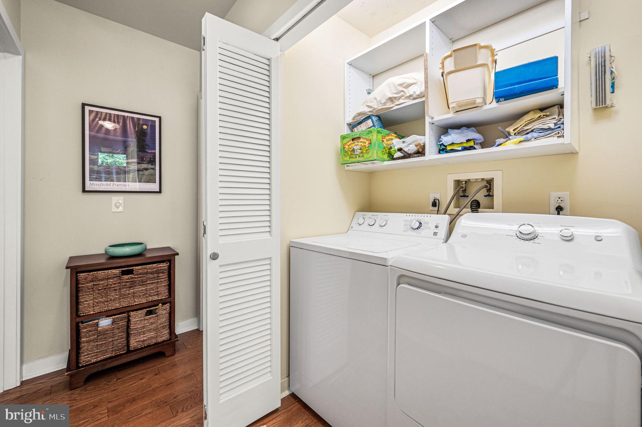 1900 Hamilton Street, Unit C7 Philadelphia, PA 19130 - Photo 22 of 33 Laundry Closet