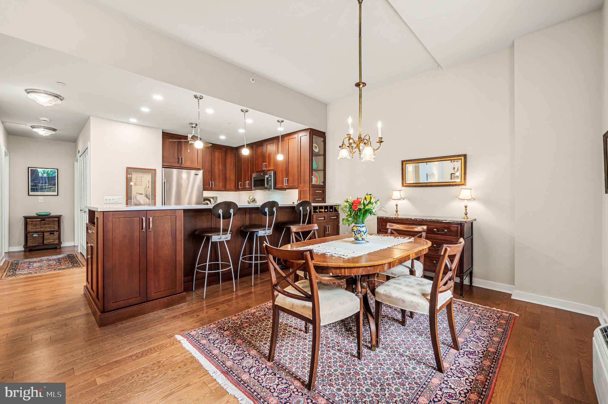 1900 Hamilton Street, Unit C7 Philadelphia, PA 19130 - Photo 5 of 33 Dining area