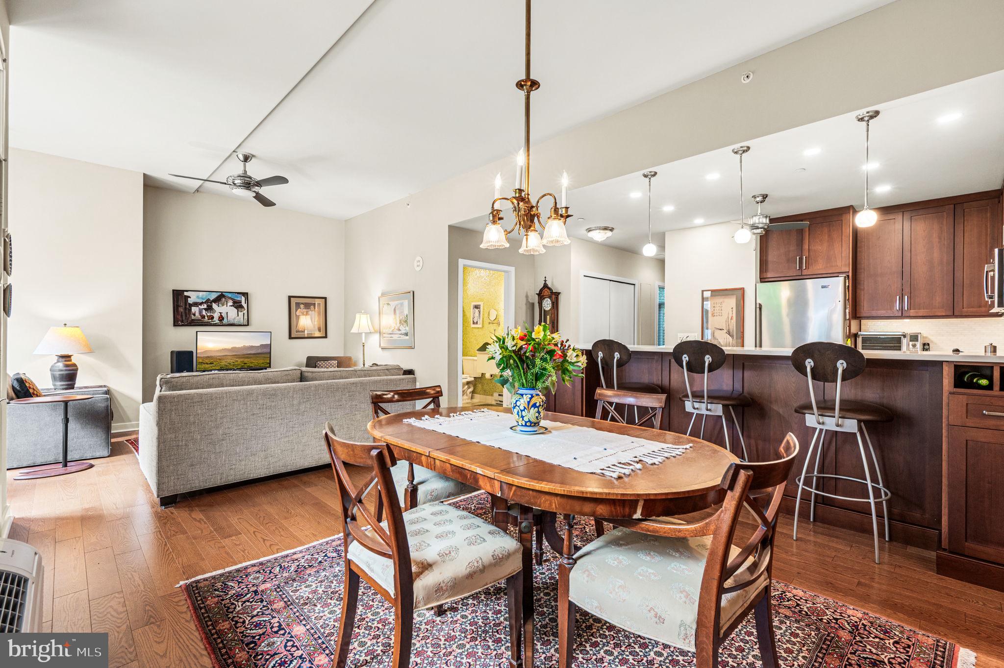 1900 Hamilton Street, Unit C7 Philadelphia, PA 19130 - Photo 8 of 33 Dining are
