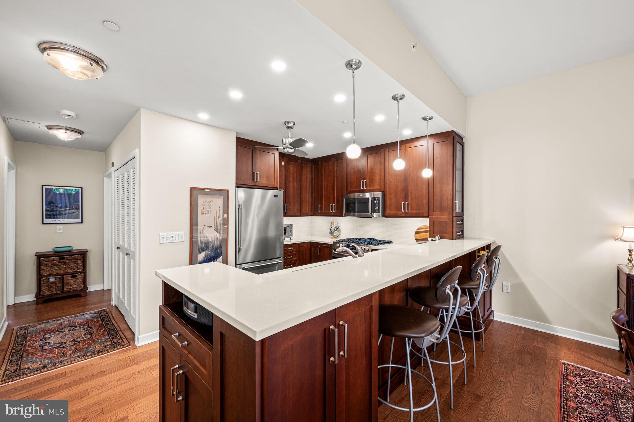 1900 Hamilton Street, Unit C7 Philadelphia, PA 19130 - Photo 10 of 33 Kitchen