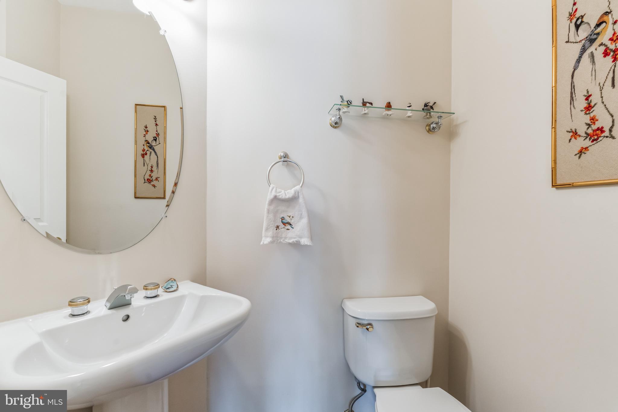 20892 Waterbeach Place Sterling, VA 20165 - Photo 13 of 40 main level powder room