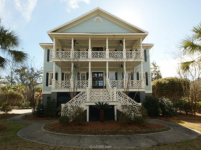 3501 Henrietta Hartford Road Mount Pleasant, SC 29466 - Photo 2 of 50 Double Front Porches