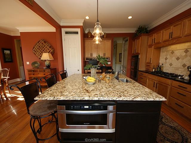 3501 Henrietta Hartford Road Mount Pleasant, SC 29466 - Photo 14 of 50 Kitchen Island 3