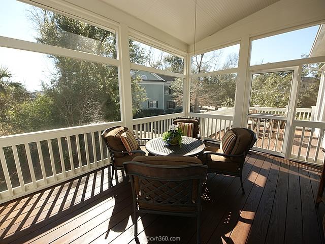 3501 Henrietta Hartford Road Mount Pleasant, SC 29466 - Photo 25 of 50 Back Prch
