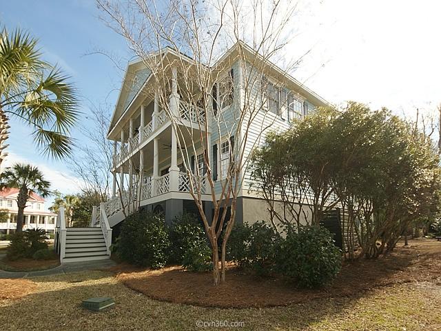 3501 Henrietta Hartford Road Mount Pleasant, SC 29466 - Photo 43 of 50 Right Side of Home