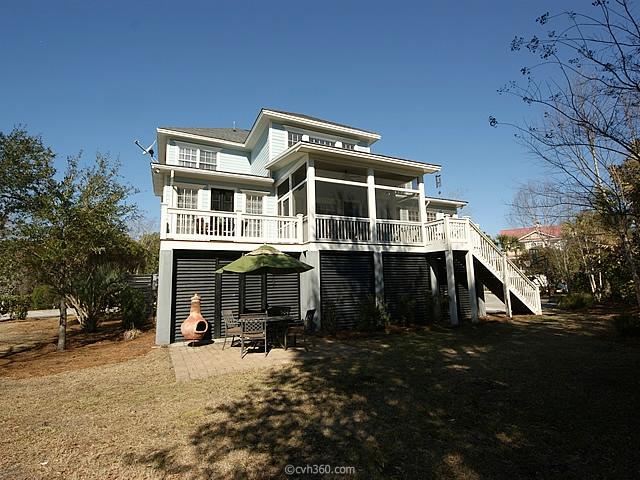 3501 Henrietta Hartford Road Mount Pleasant, SC 29466 - Photo 50 of 50 Shady Back Yard