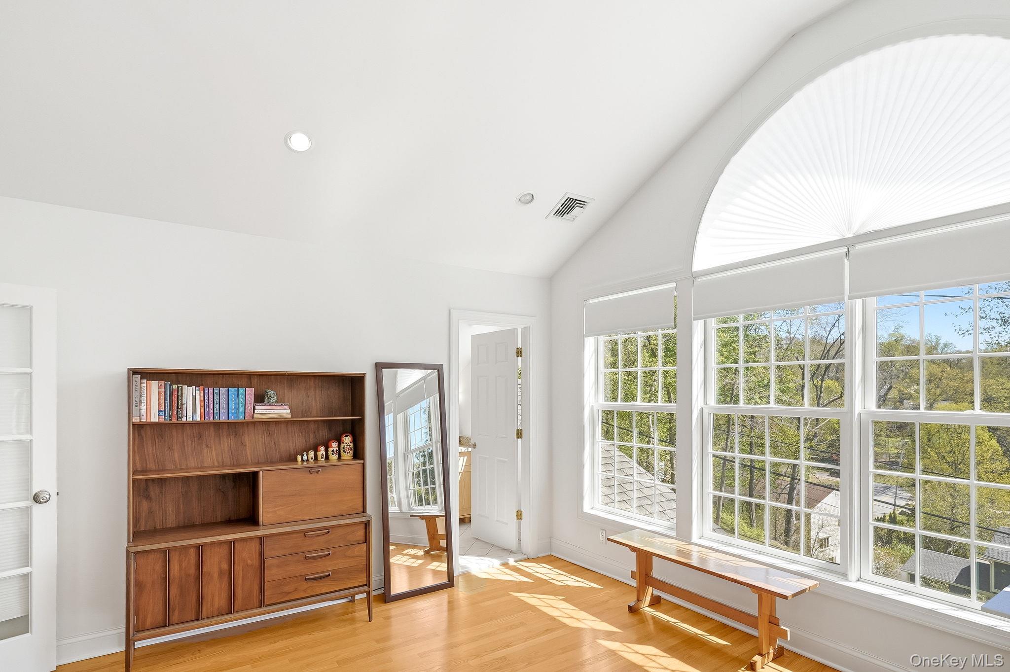 60 Hillside Lane New Rochelle, NY 10804 - Photo 33 of 44 a living room with furniture windows and kitchen view