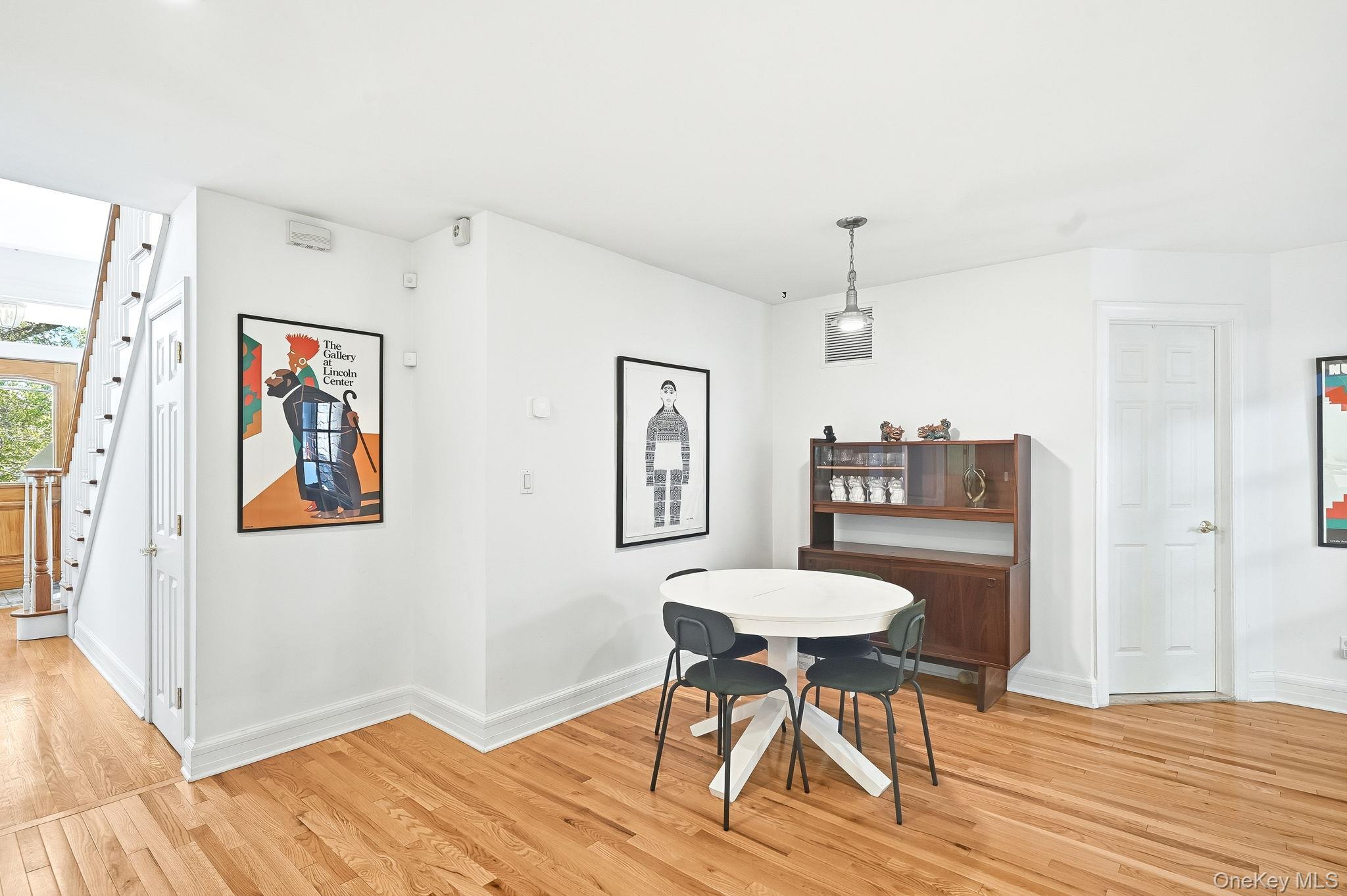60 Hillside Lane New Rochelle, NY 10804 - Photo 10 of 44 a workspace with wooden floor